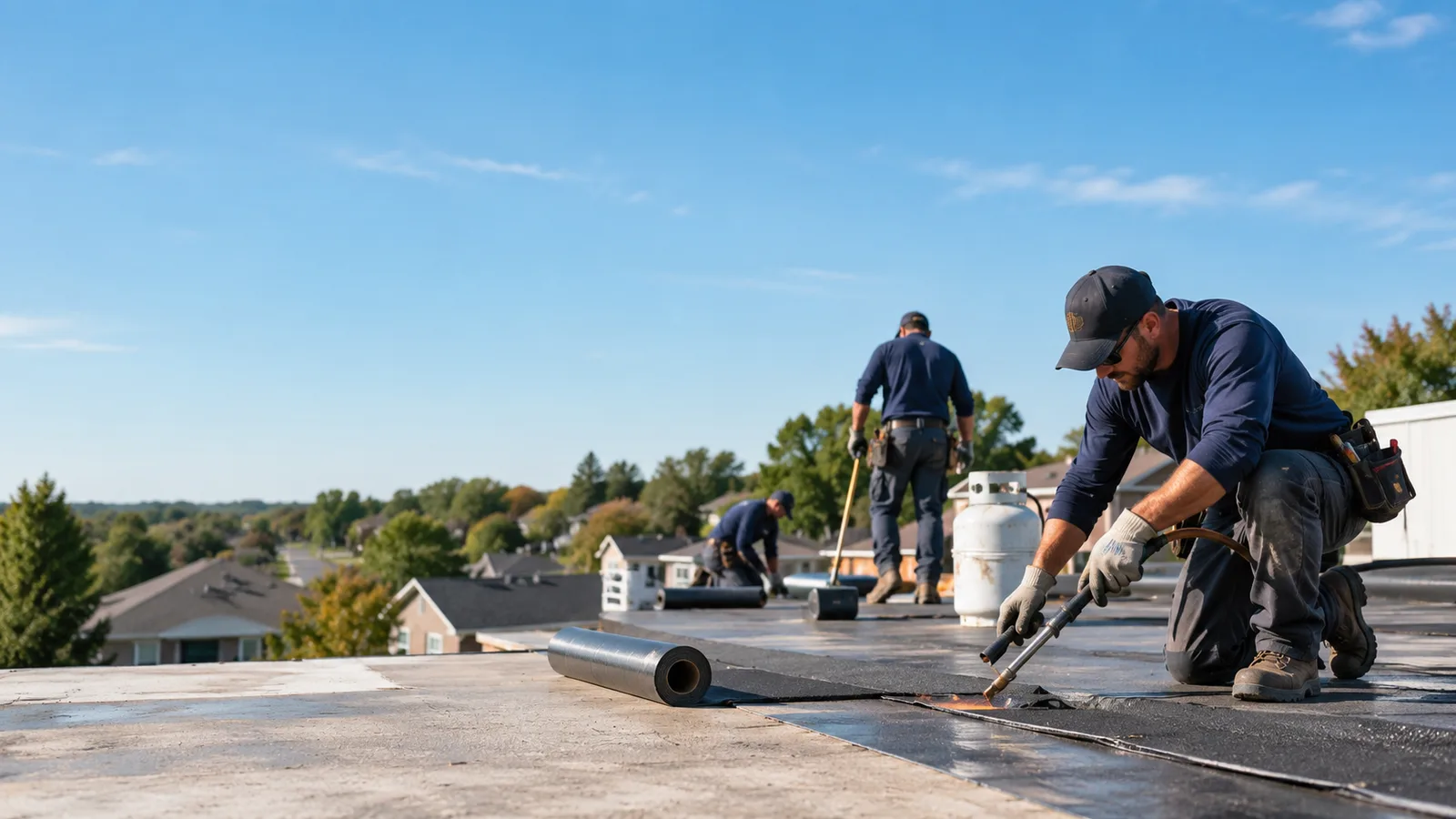 Flat Roof Leak Repair providers in Vermillion, SD